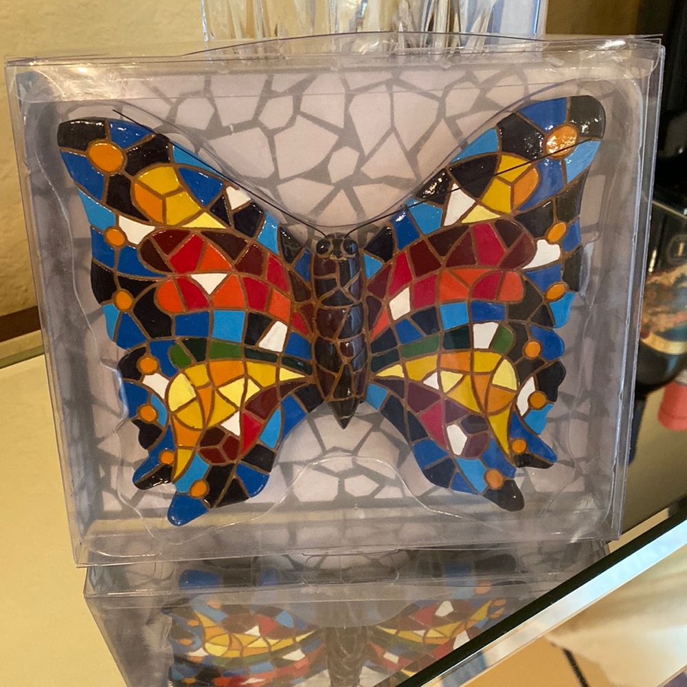 Ole Mosiac Decorative Butterfly